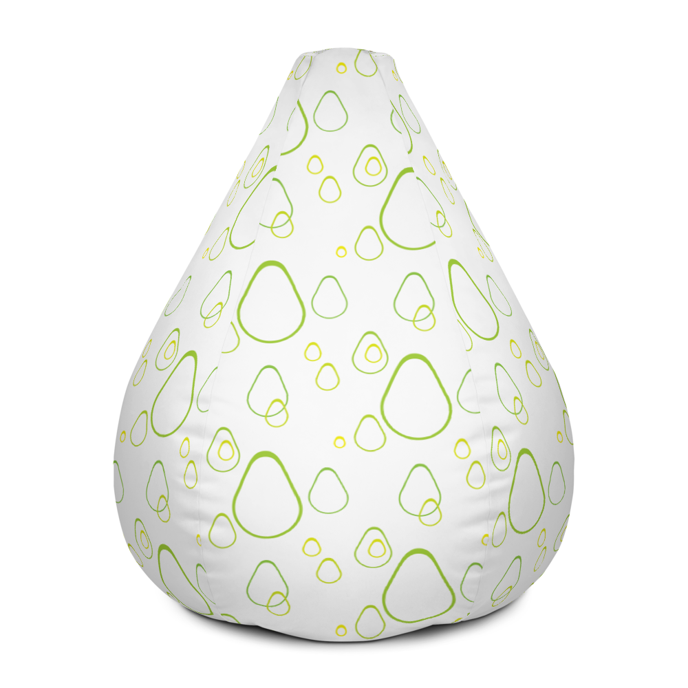 Bean Bag Chair Cover PAVEL PEARS delux