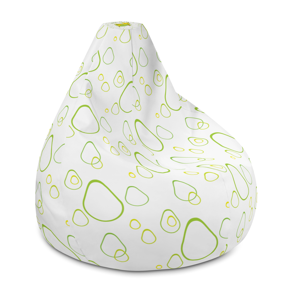 Bean Bag Chair Cover PAVEL PEARS delux