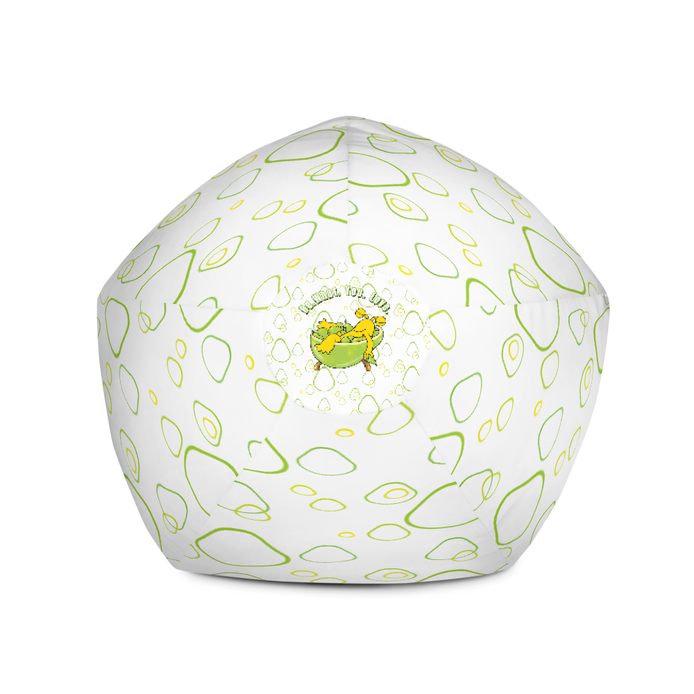 Bean Bag Chair Cover PAVEL PEARS delux