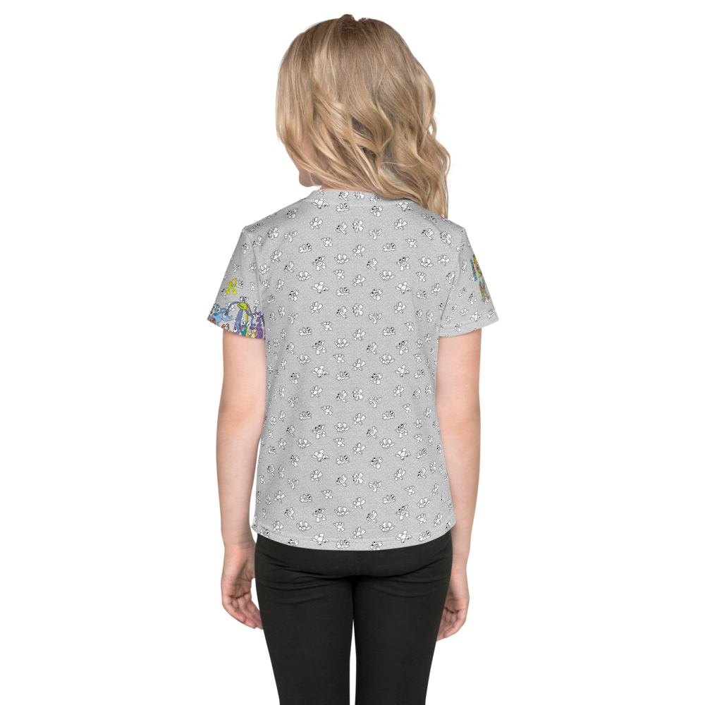 Idby Kids crew neck t-shirt