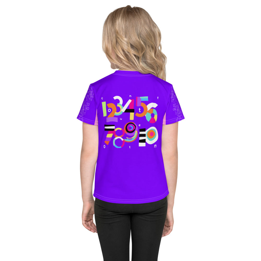 Idby Kids crew neck t-shirt