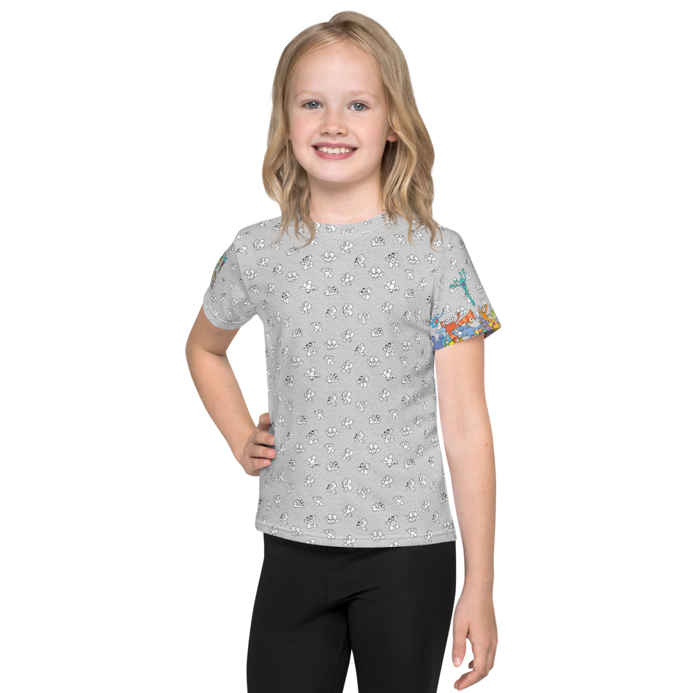 Idby Kids crew neck t-shirt