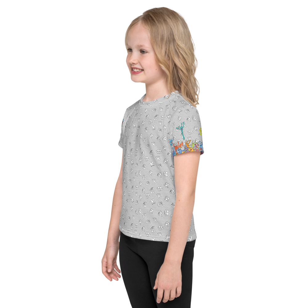 Idby Kids crew neck t-shirt