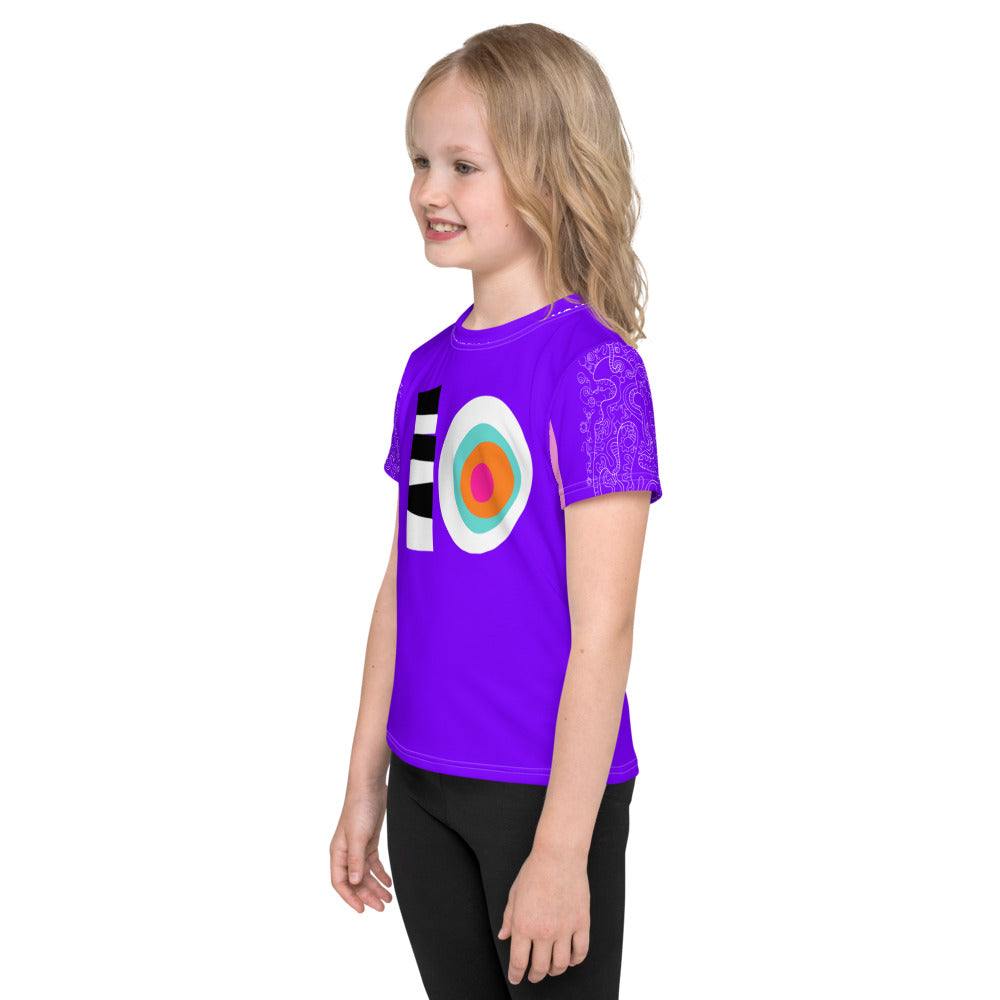 Idby Kids crew neck t-shirt