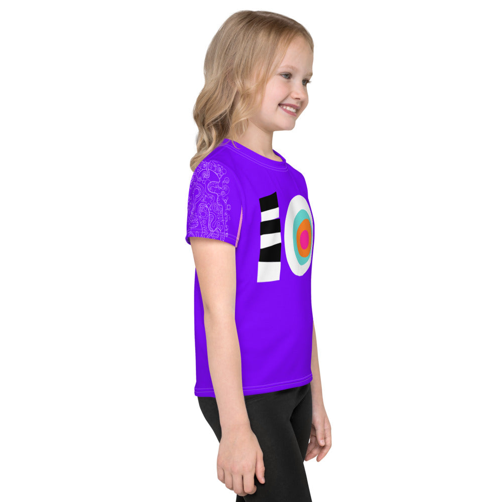 Idby Kids crew neck t-shirt