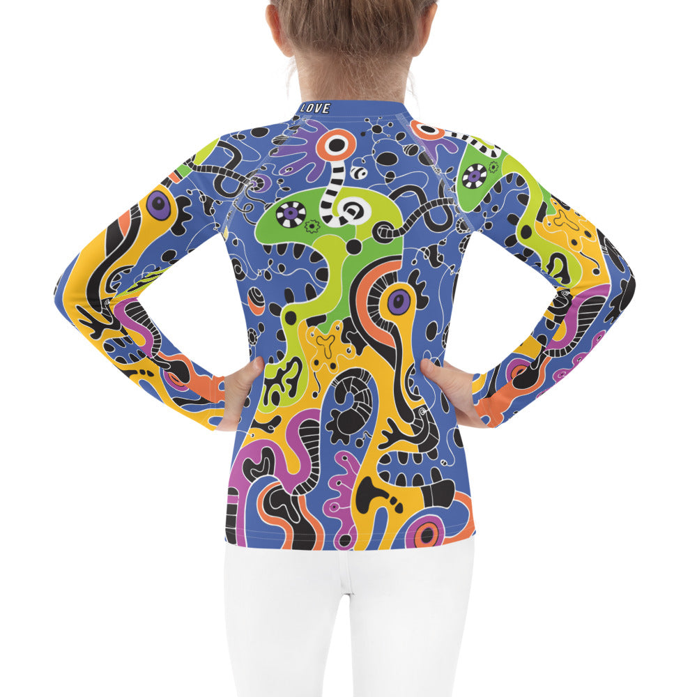 Idby kids Rash Guard