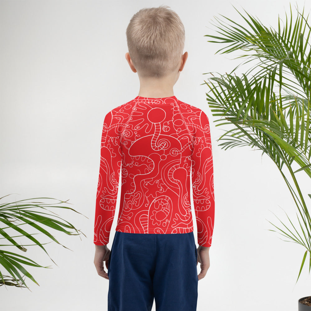Kids Rash Guard