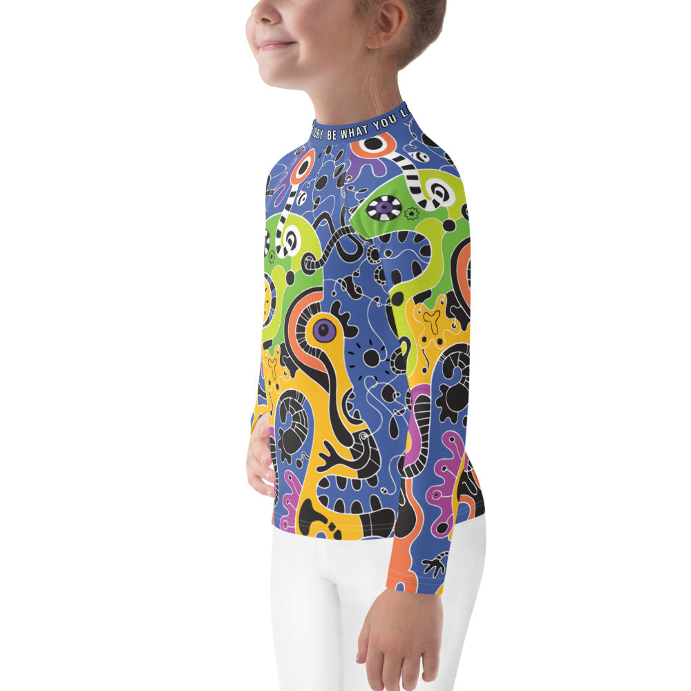 Idby kids Rash Guard