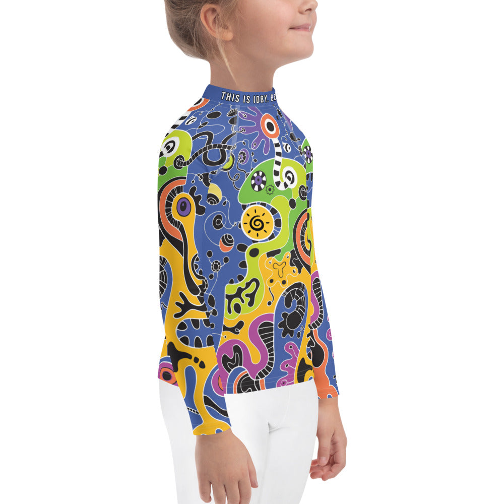 Idby kids Rash Guard