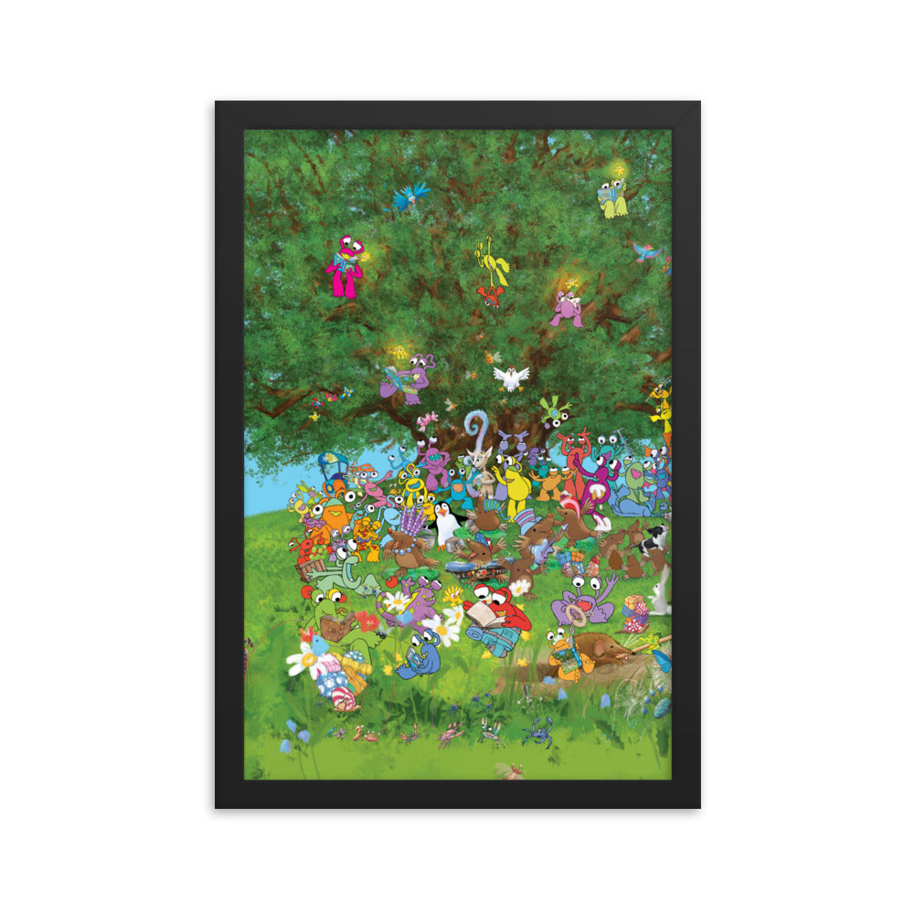 Idby poster (Framed)