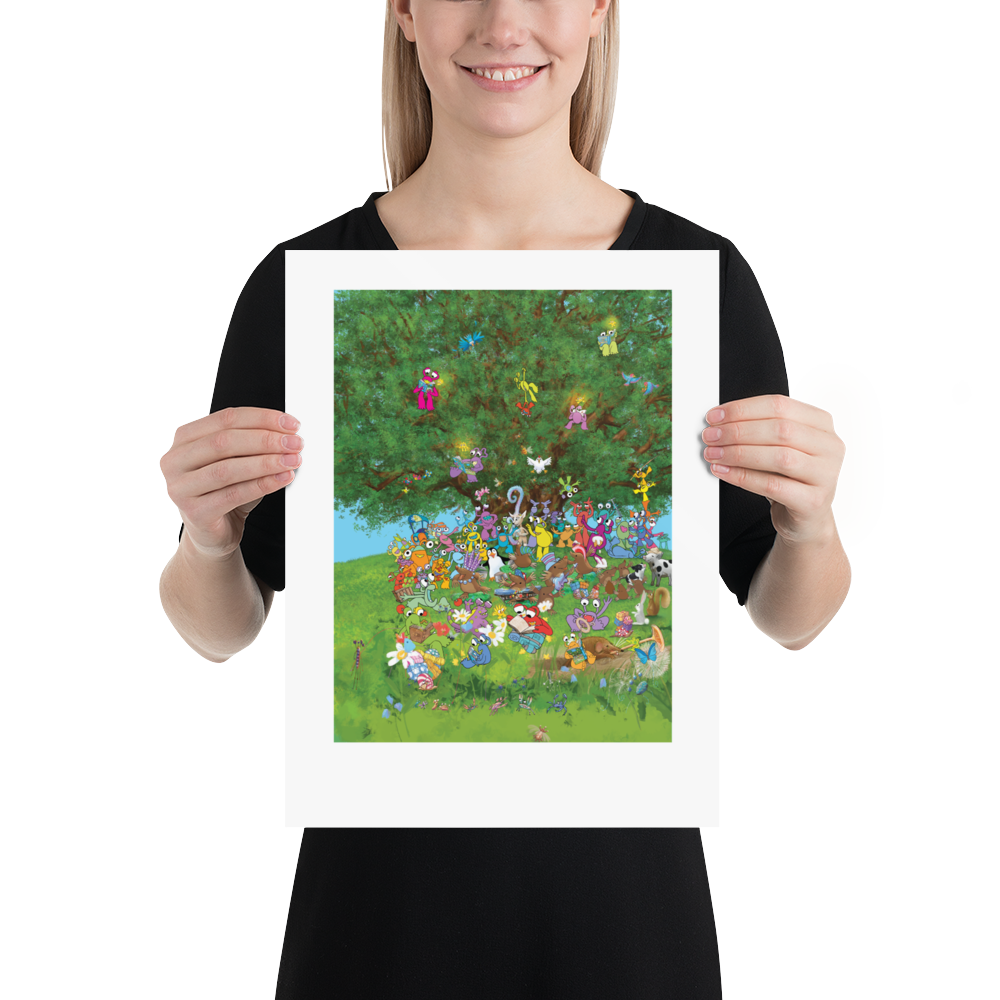Idby Poster (frame yourself)