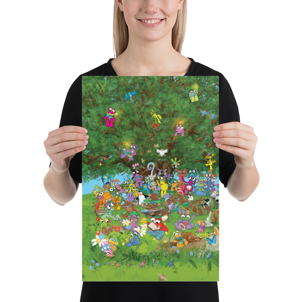 Idby Poster (frame yourself)