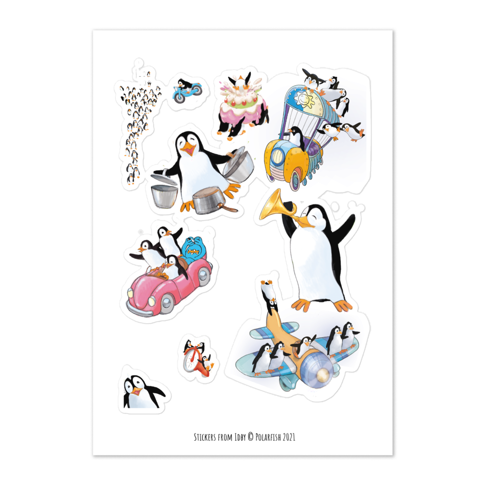 Idby Sticker sheet
