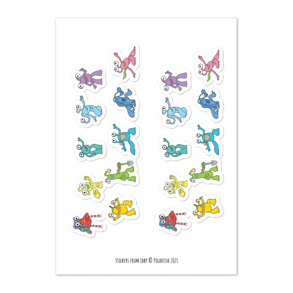 Sticker sheet