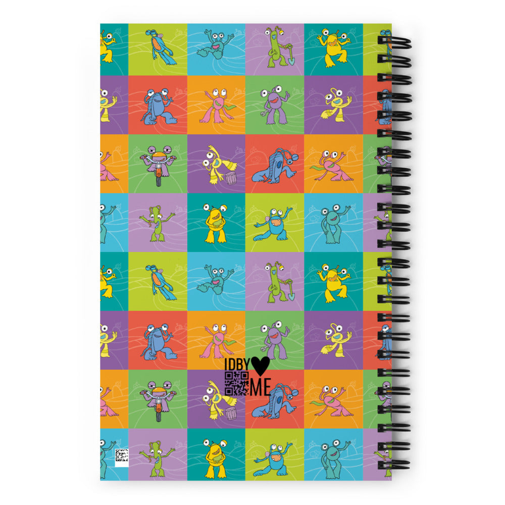 Spiral Idby notebook