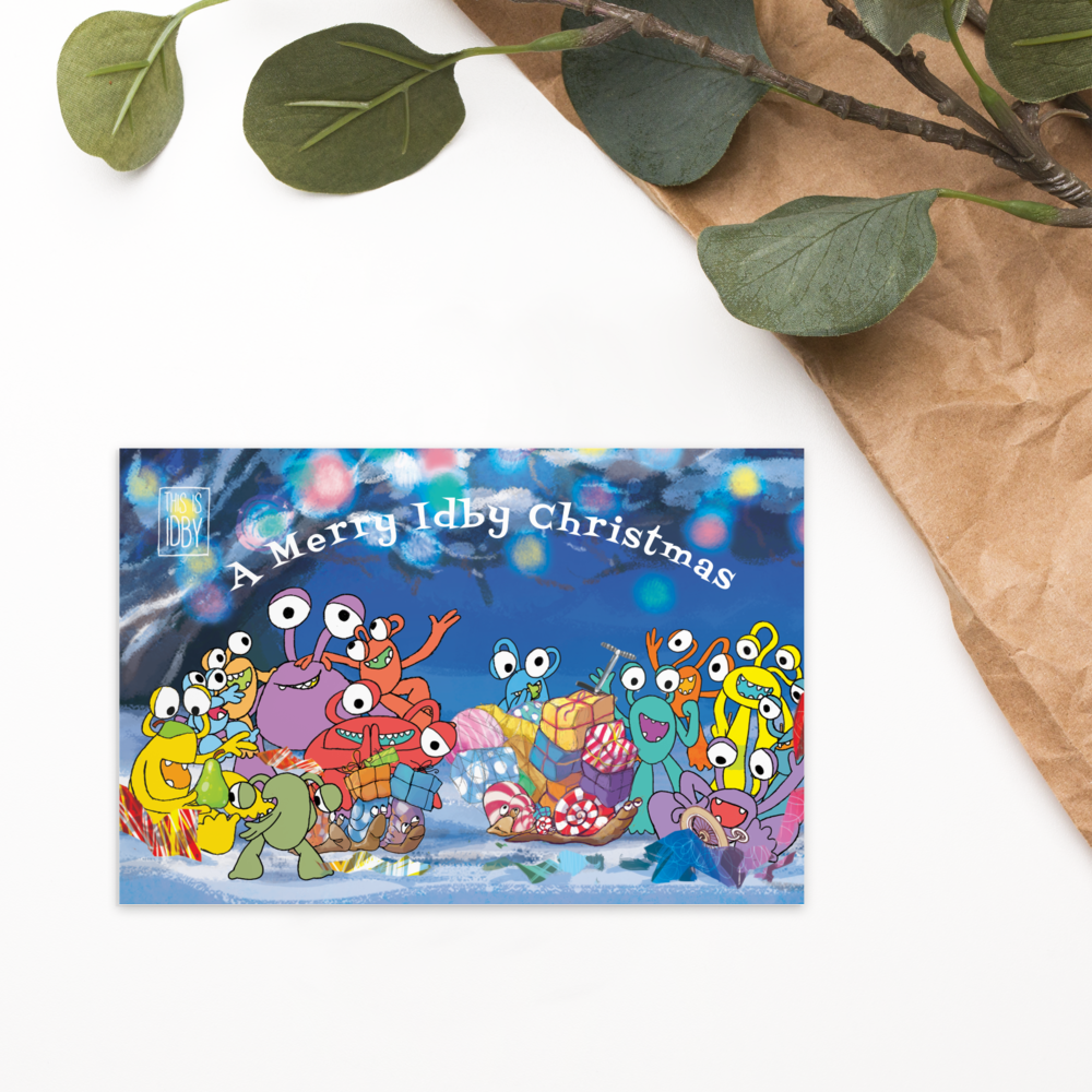 Idby Christmas Card 5