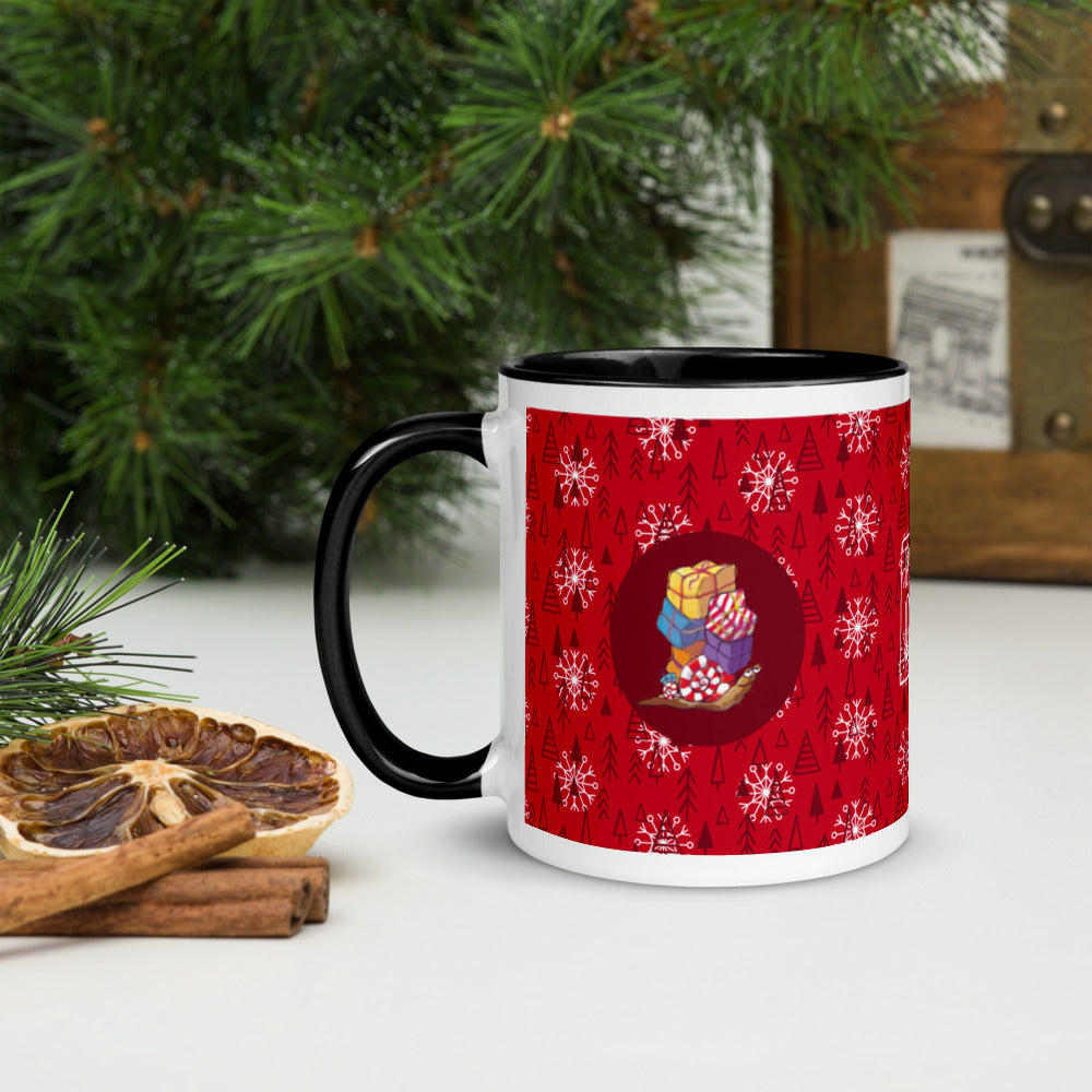 Idby Christmas Mug with Color Inside