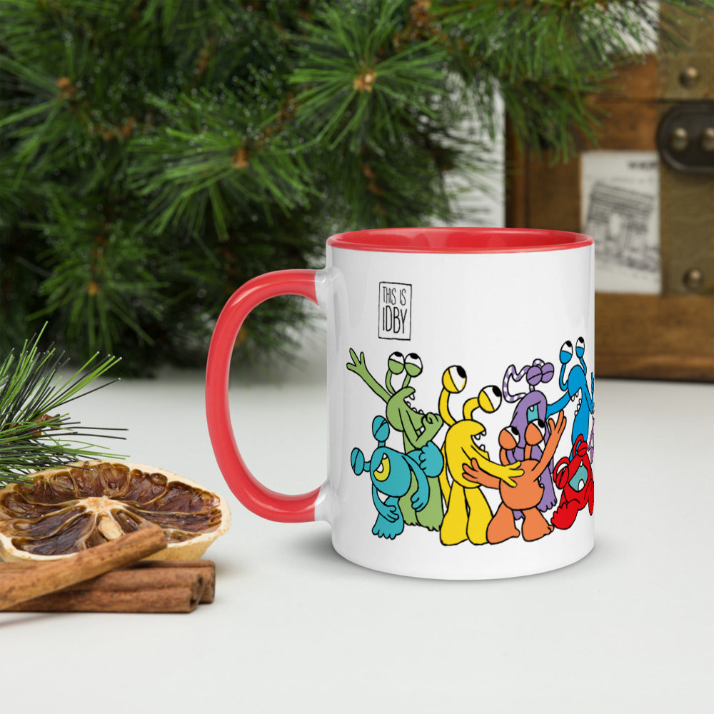 Idby Mug with Color Inside