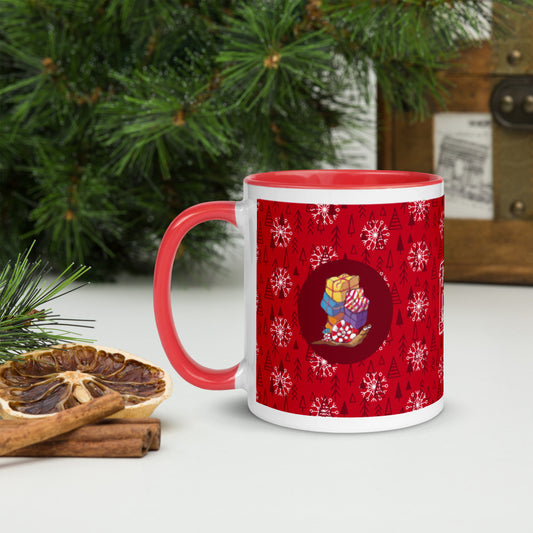 Idby Christmas Mug with Color Inside