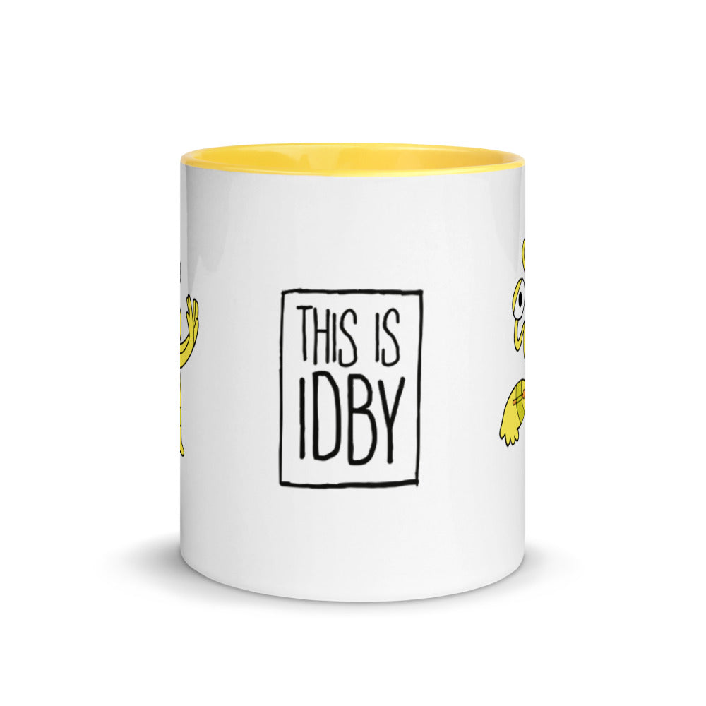 Idby Mug with Color Inside
