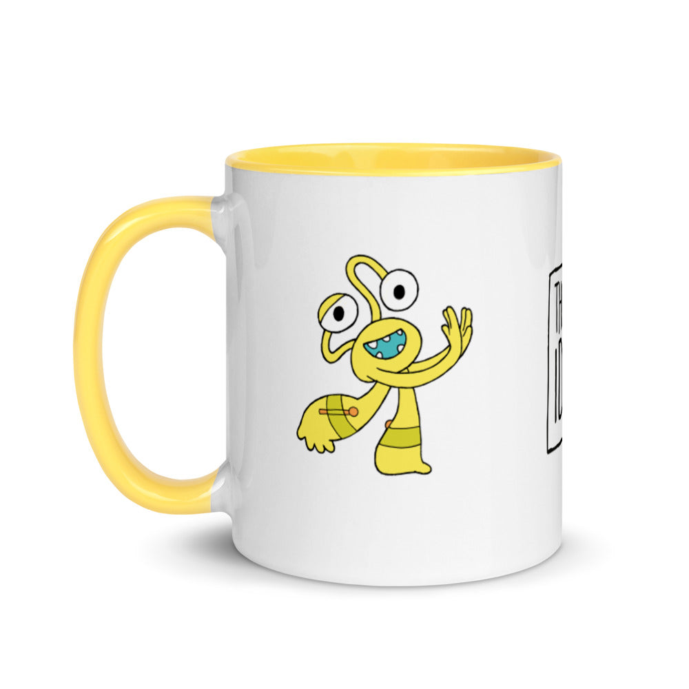 Idby Mug with Color Inside