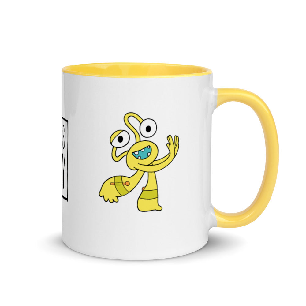 Idby Mug with Color Inside