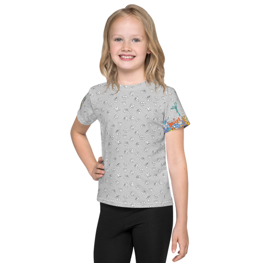 Idby Kids crew neck t-shirt