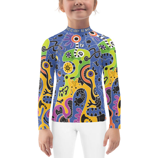 Idby kids Rash Guard