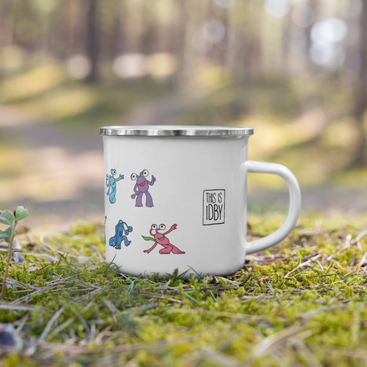 Idby Enamel Mug