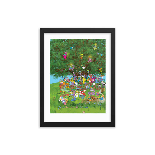 Idby poster (Framed)