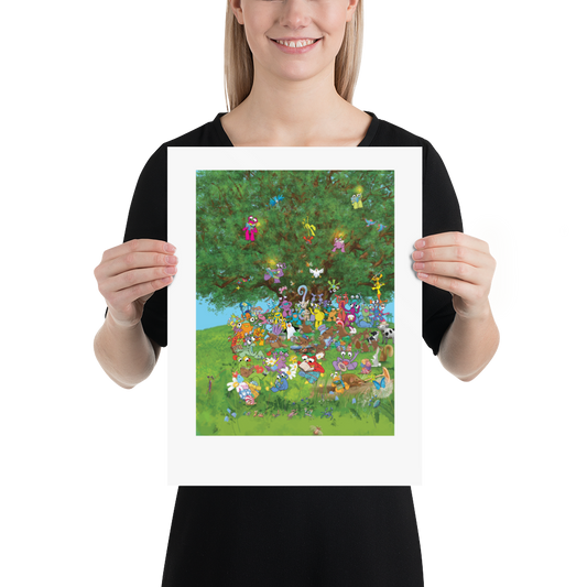 Idby Poster (frame yourself)