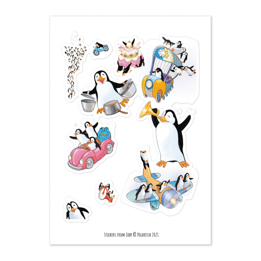 Idby Sticker sheet