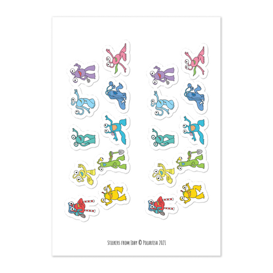 Sticker sheet