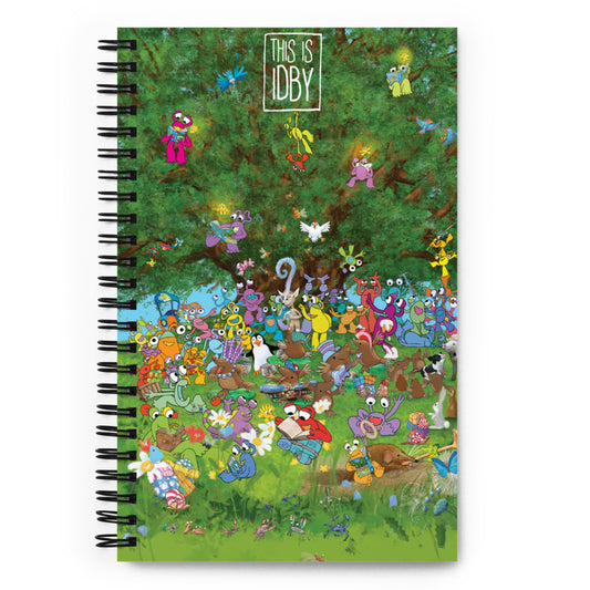 Spiral Idby notebook