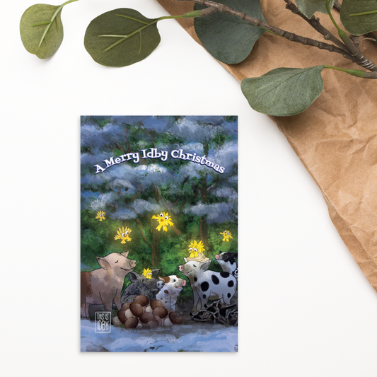 Idby Christmas Card 6