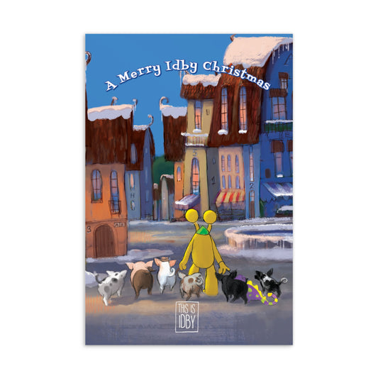 Idby Christmas Card 3