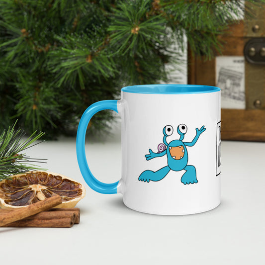 Idby Mug with Color Inside